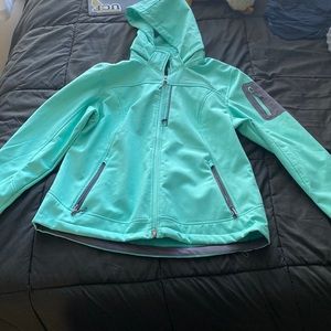 FREE COUNTRY Mint Women’s Large Softshell Jacket